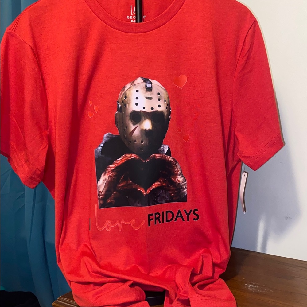 I LOVE FRIDAYS-JASON VORHEES tee